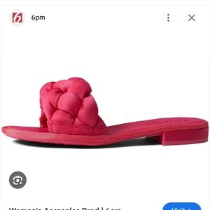Hot Pink aerosoles slides